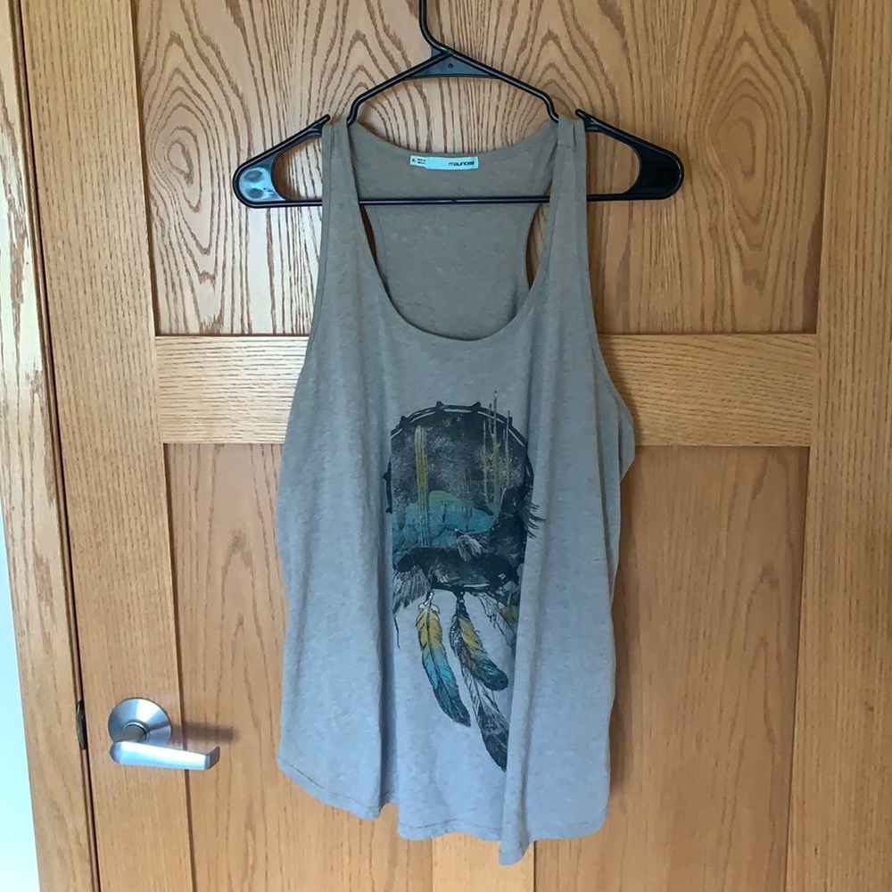 Maurices Graphic Tank Size XL